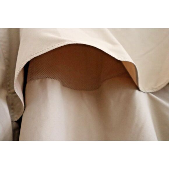 Greg Norman G7S1J557 Men's Sz XL Khaki Pull Over Technical Performance Jacket - Picture 6 of 6